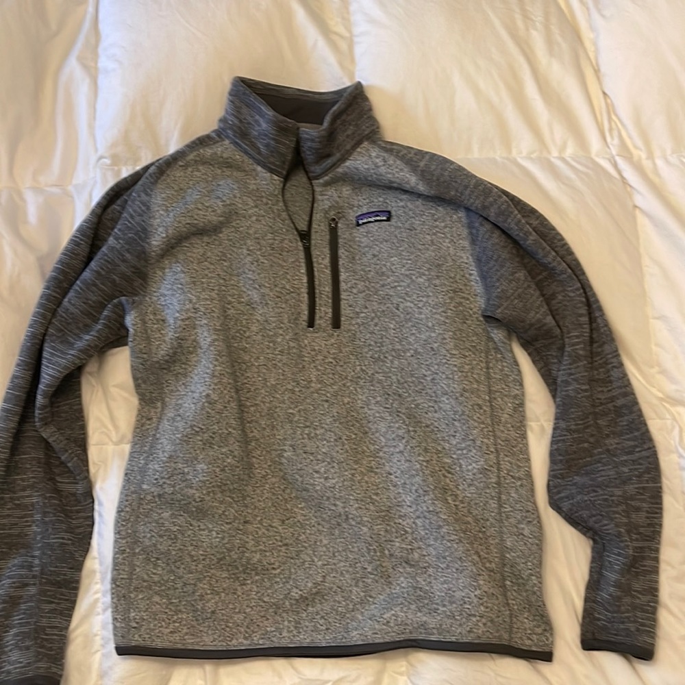 Patagonia Men's Better Sweater 1/4 Zip Pullover